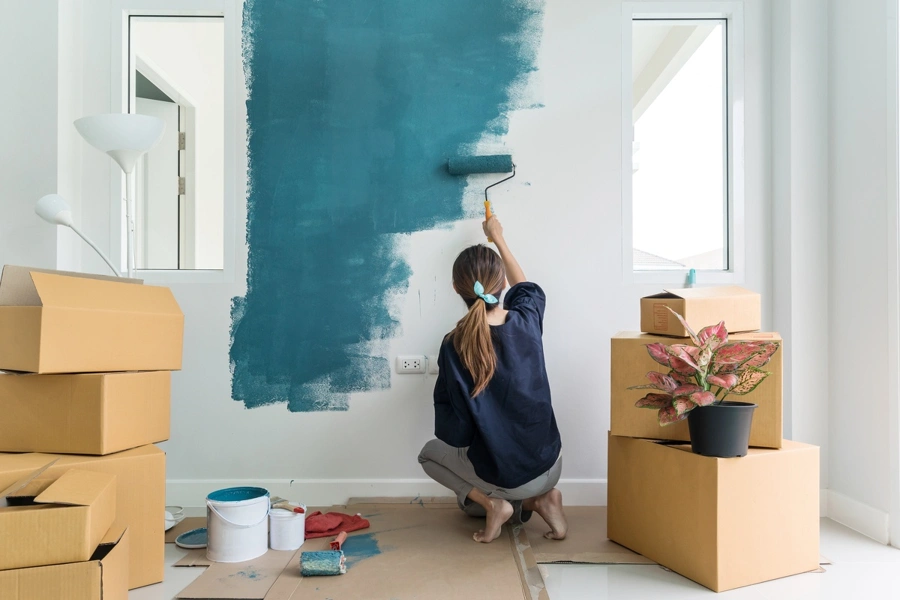 How Long Does Interior Paint Take To Dry in San Jose, CA
